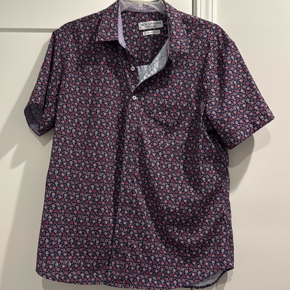 Nick Graham short sleeve shirt
